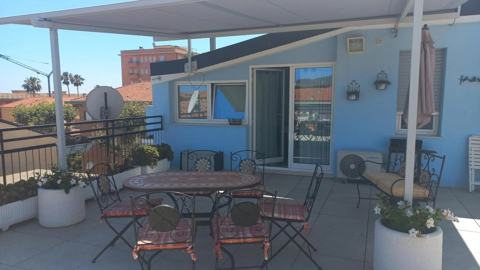 Attico Palazzo Azzurro Apartment Diano Marina